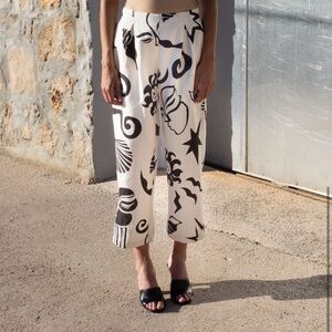 Untitled Motion pants Black And white